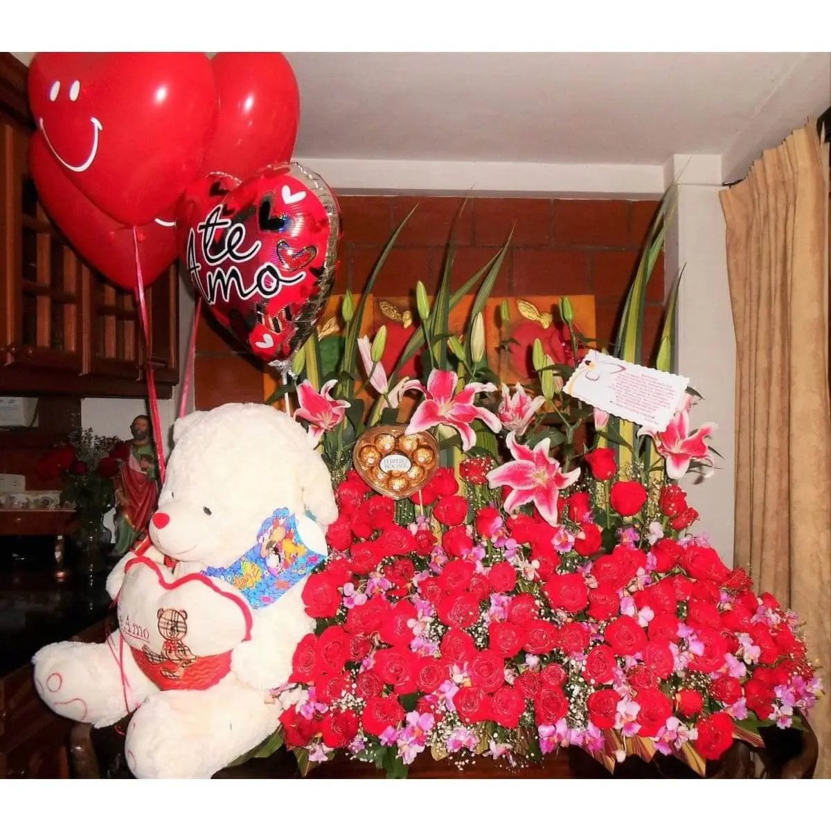 Jardinera Special - Rosas Rojas - Floristería Zabrisky