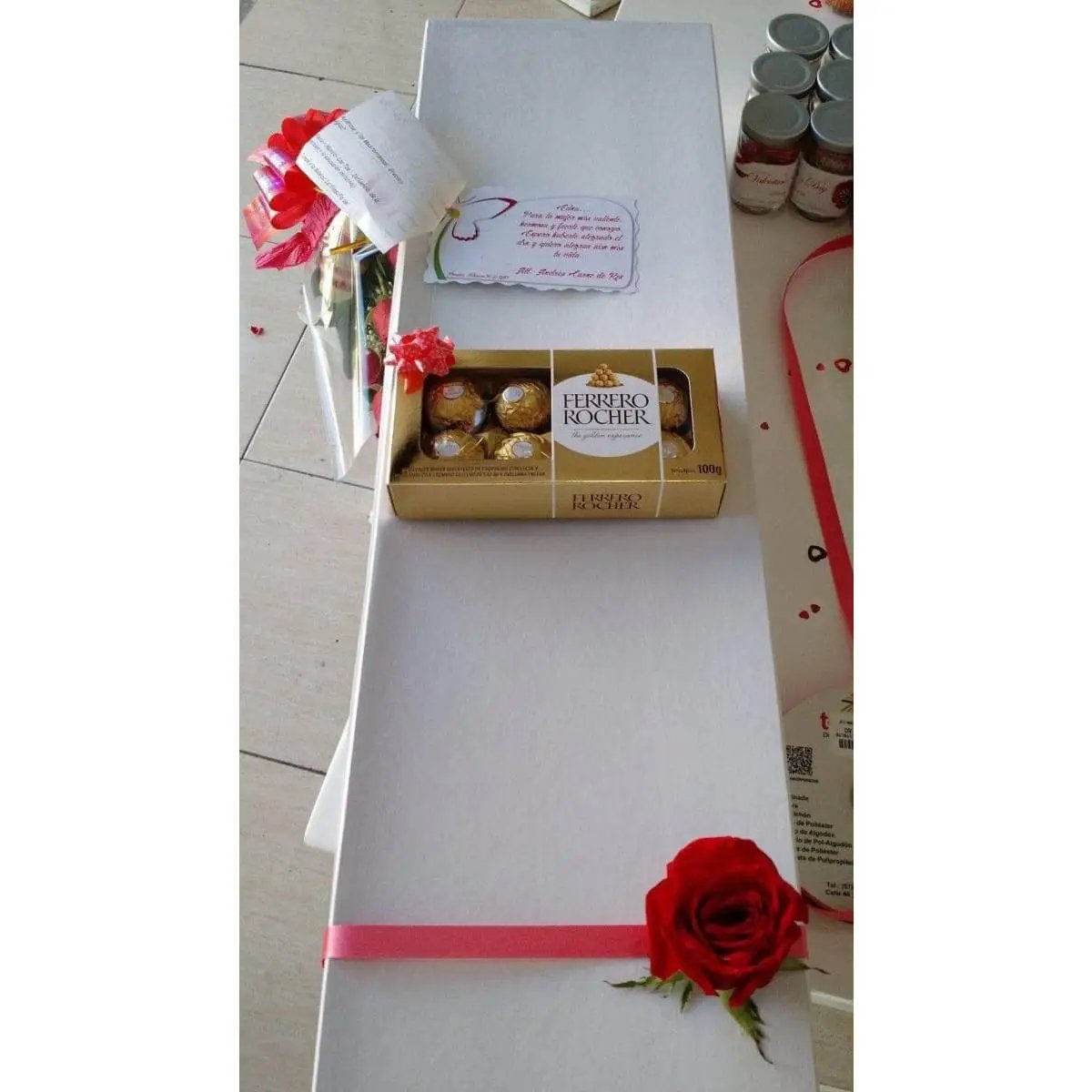 Mágica - Caja Rosas Rojas - Floristería Zabrisky