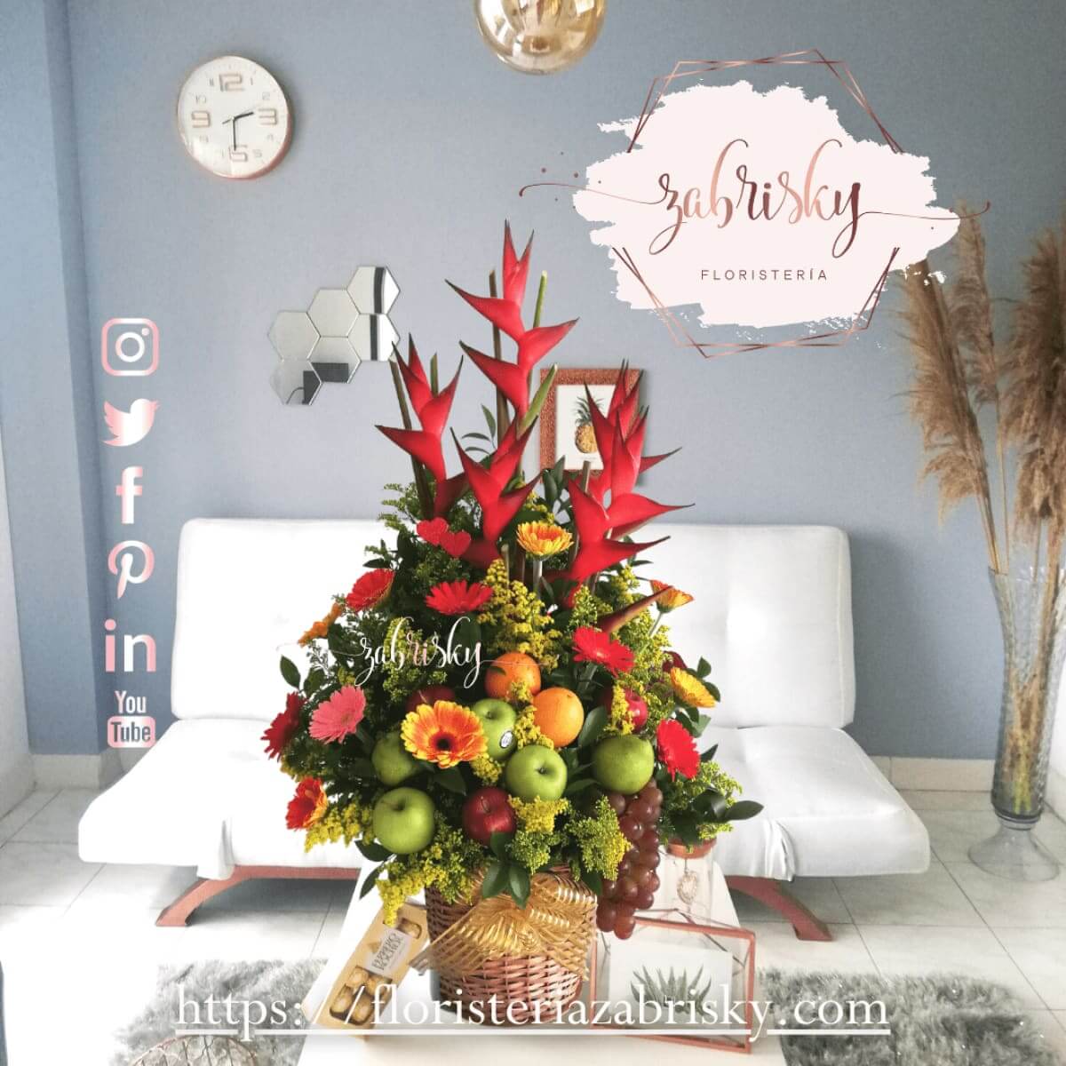 Musa - Flores tropicales y frutas - Floristería Zabrisky