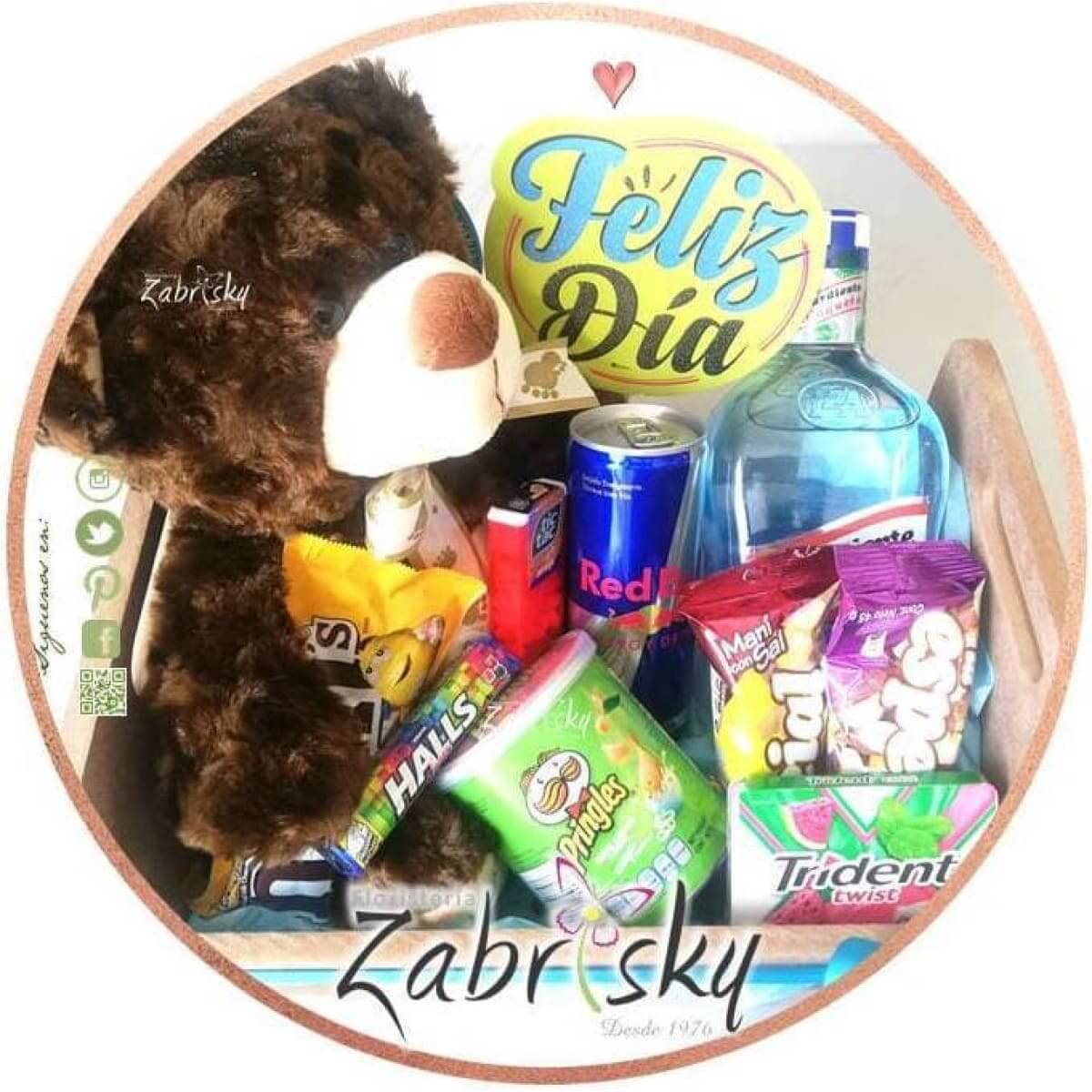 Para Ti Papá - Oso regalo - Floristería Zabrisky