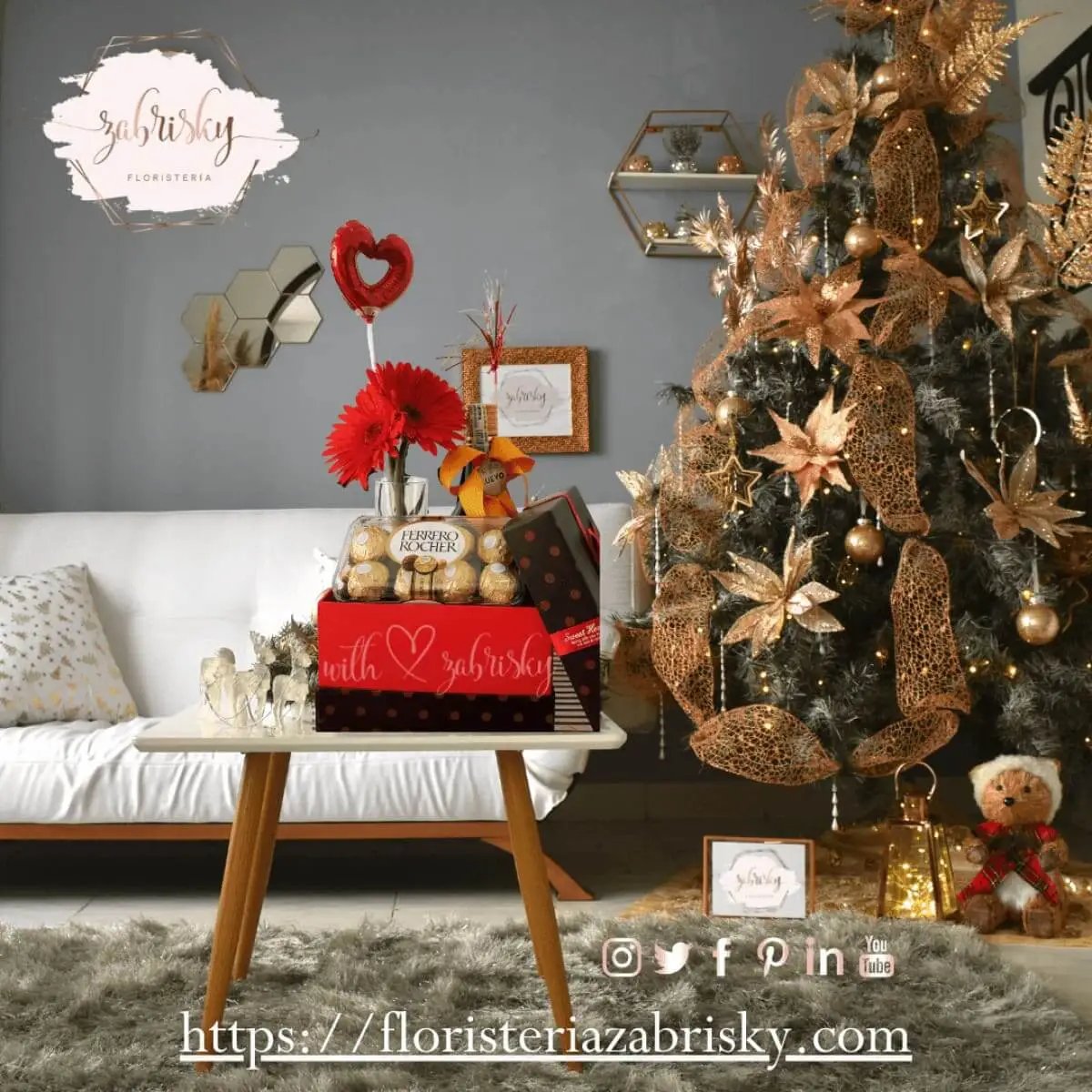 Special for - Baileys y Ferrero - Floristería Zabrisky