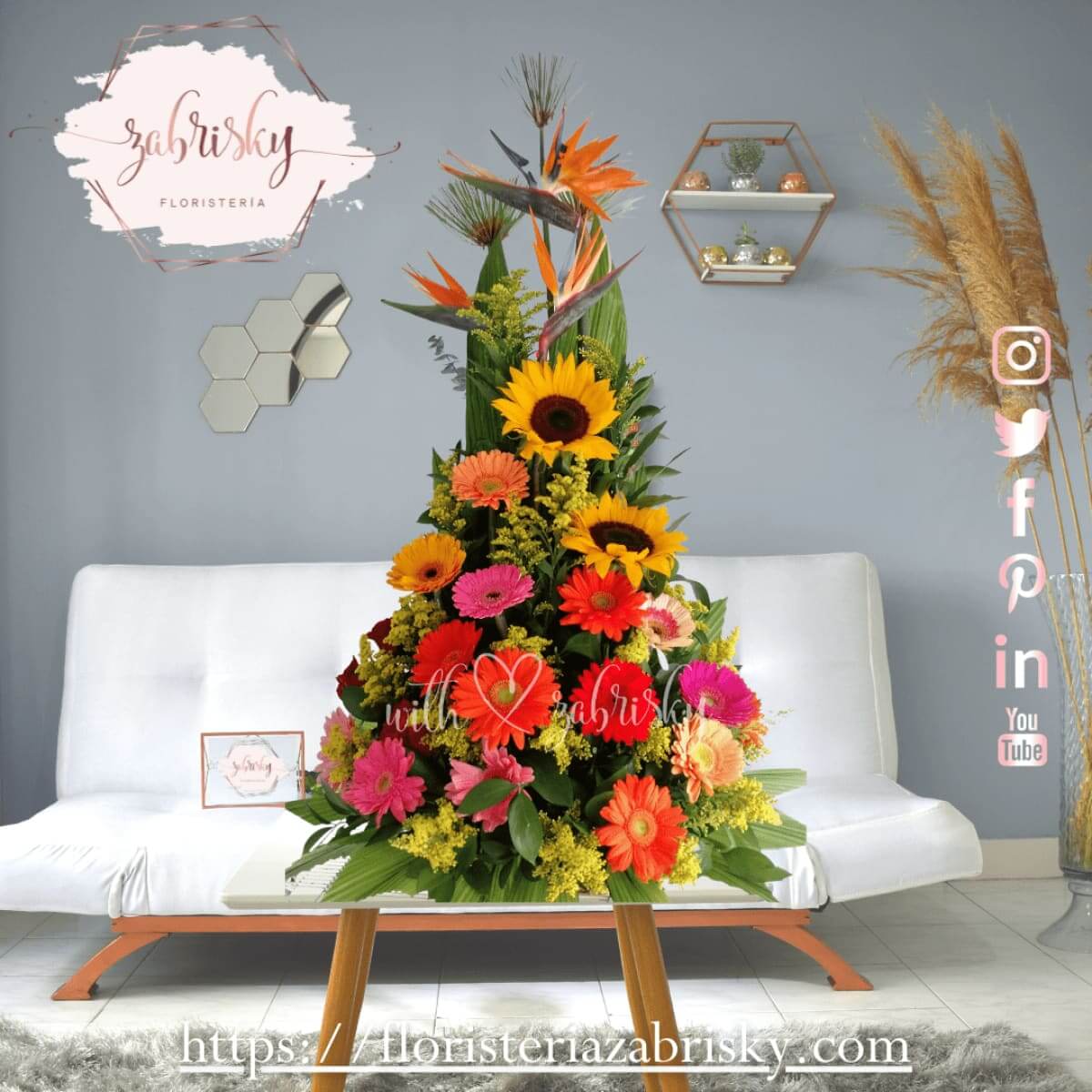 Star - Gerberas y girasoles - Floristería Zabrisky