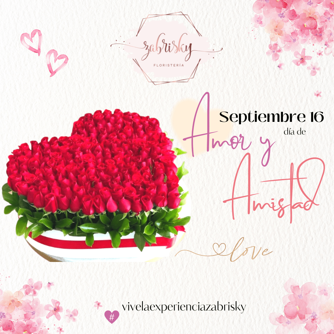 Valentino - Rosas Rojas - Floristería Zabrisky