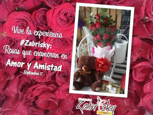 Amor y Amistad (Sept. 17/2016 Colombia) - Floristería Zabrisky