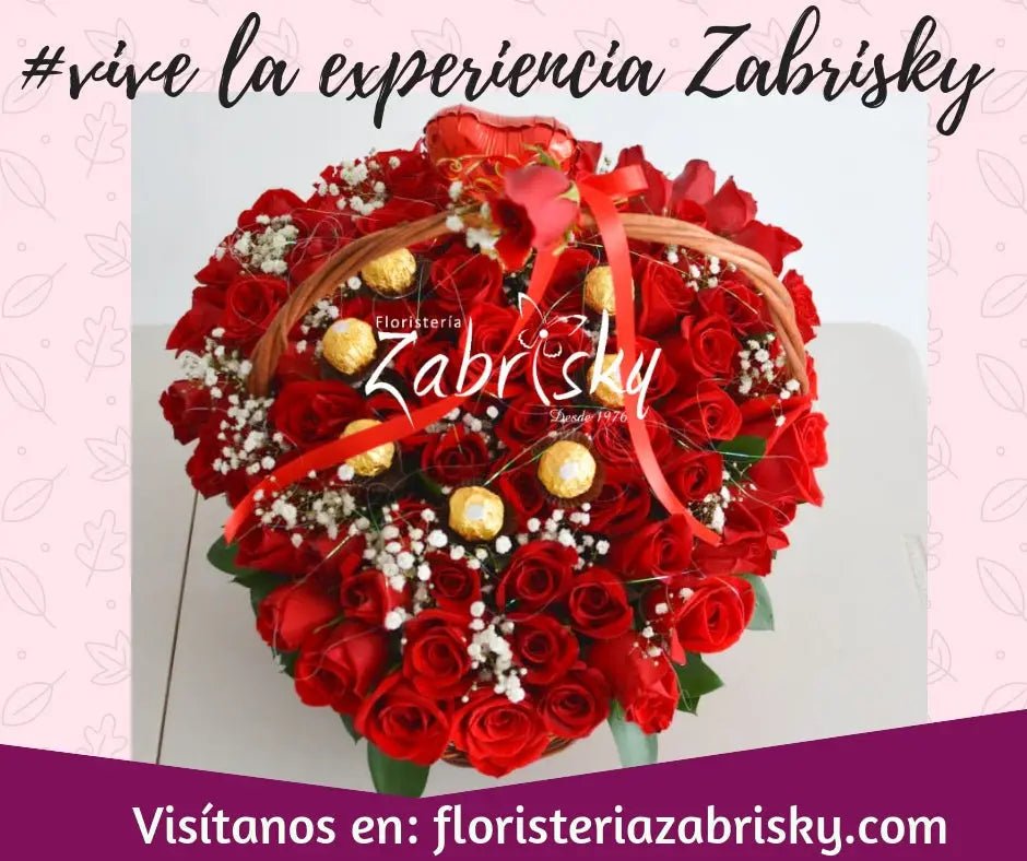 Bienvenida a las Fiestas - Floristería Zabrisky