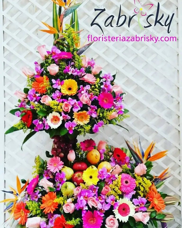 Colores y flores - Floristería Zabrisky