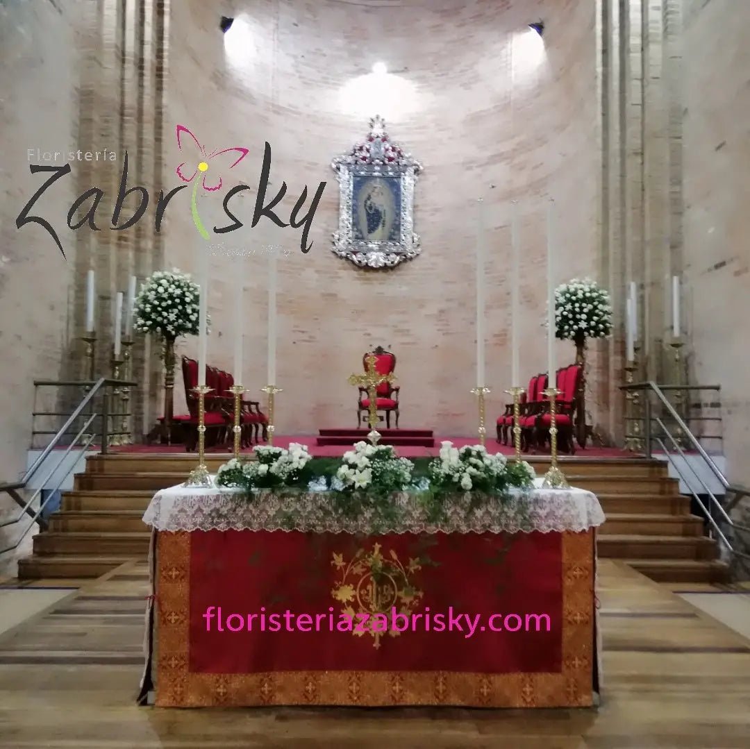 Decoración Catedral de Pereira - Floristería Zabrisky