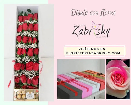 Díselo con flores - Floristería Zabrisky