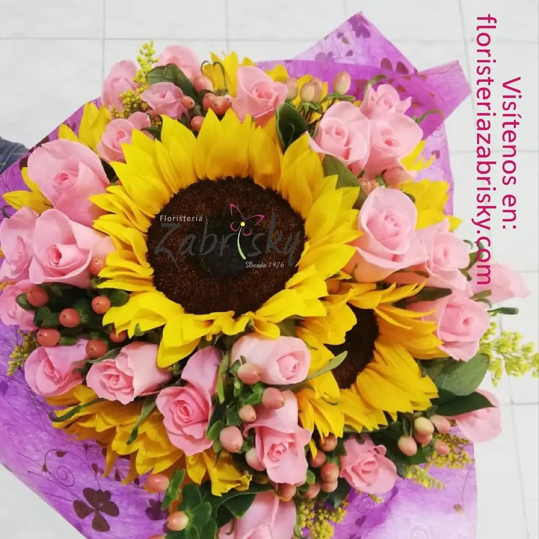 El encanto de las Flores - Floristería Zabrisky