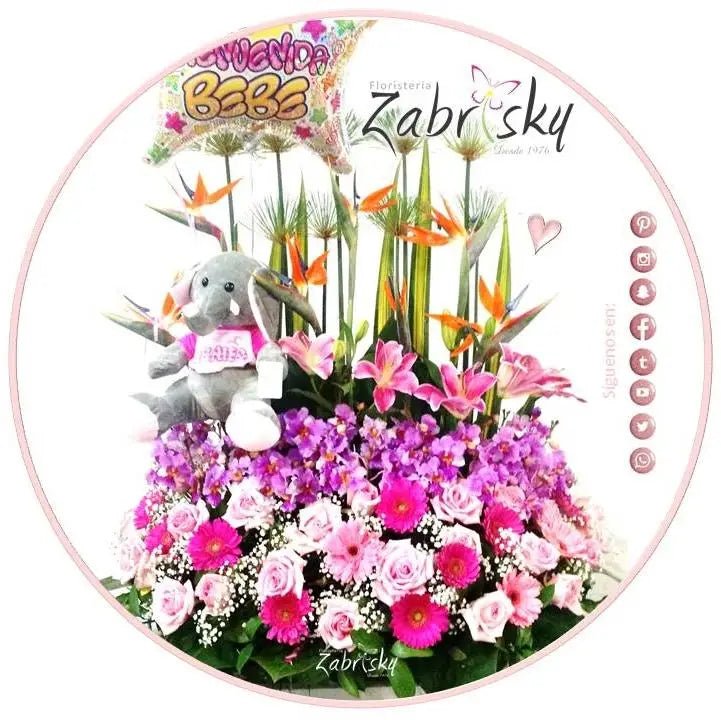 Enviar flores a domicilio en Pereira - Floristería Zabrisky