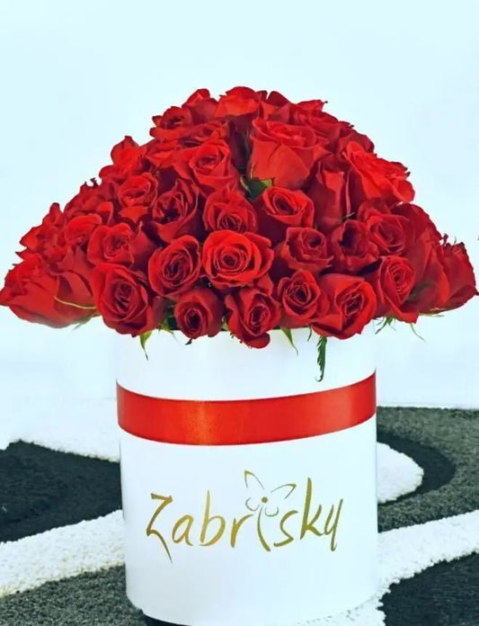 Febrero 14 Día de San Valentín - Floristería Zabrisky