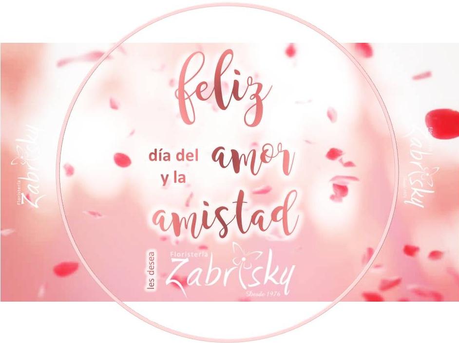 Feliz Día del Amor y la Amistad 💖💝 - Floristería Zabrisky