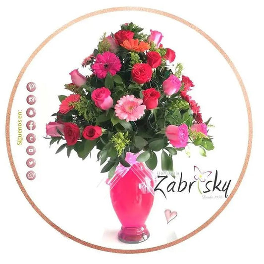 Flores de Amor - Floristería Zabrisky