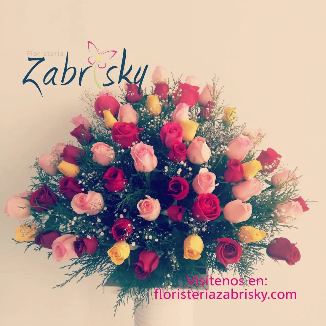 Flores de Mayo - Floristería Zabrisky