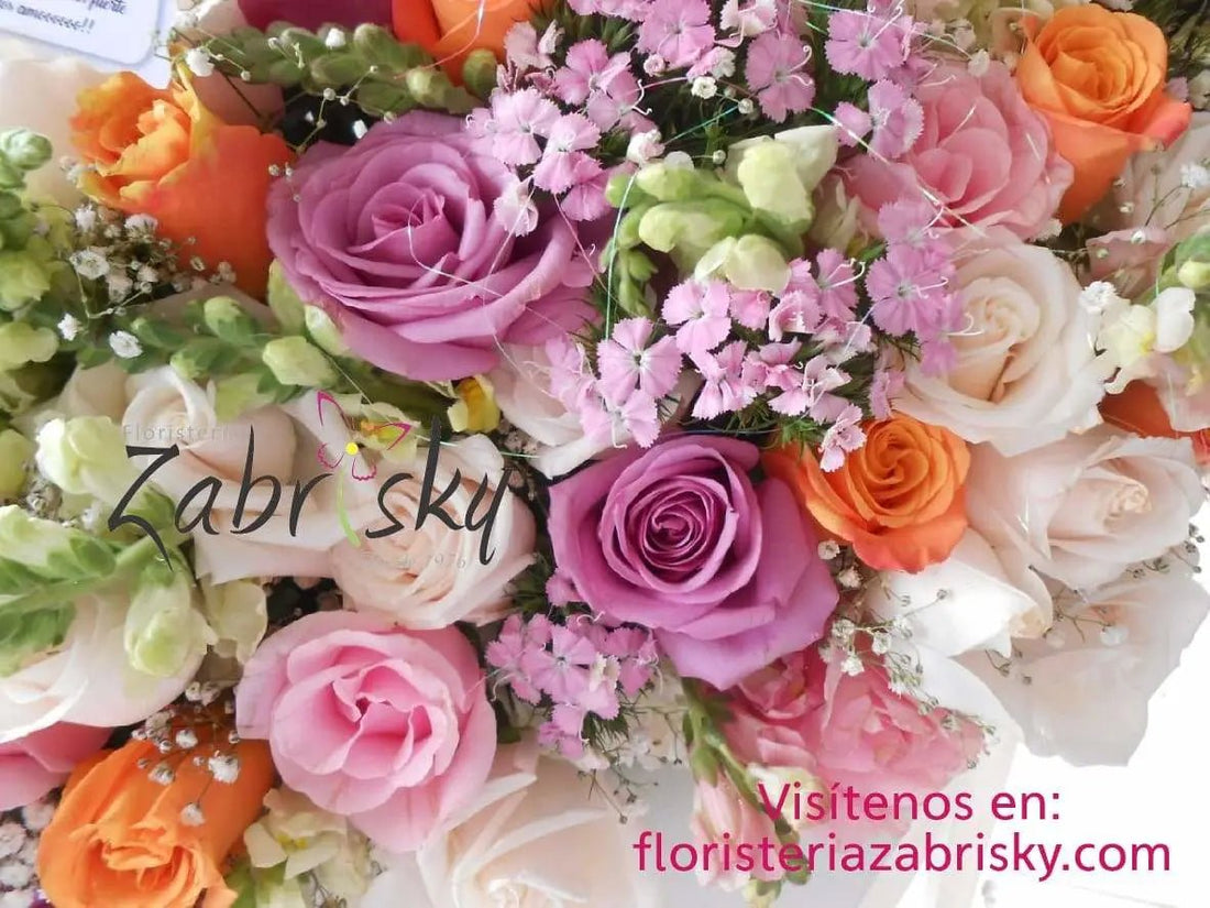 Flores de Primavera - Floristería Zabrisky
