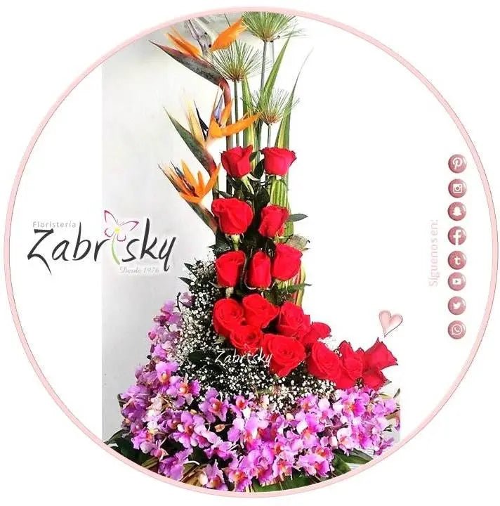 Flores en Pereira - Floristería Zabrisky