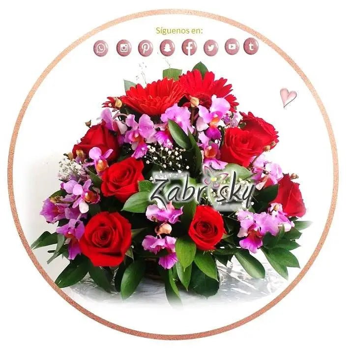 Flores para el Amor - Floristería Zabrisky