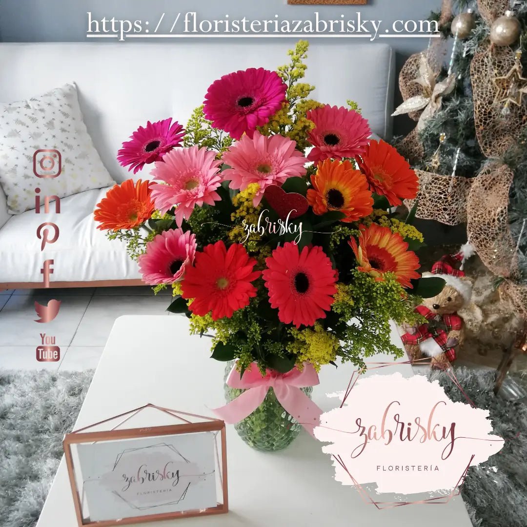 Flores para el día Internacional de la Mujer 2021 - Floristería Zabrisky