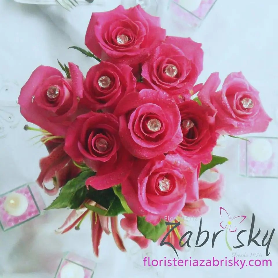 Flores para eventos - Floristería Zabrisky