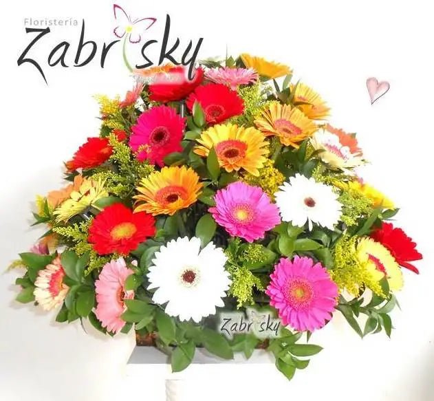 Flores para honrar a una MUJER - Floristería Zabrisky