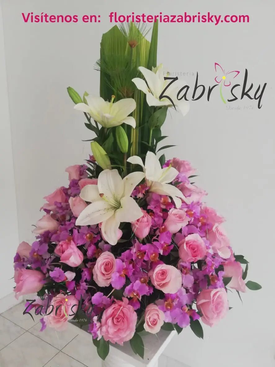 Flores Románticas - Floristería Zabrisky
