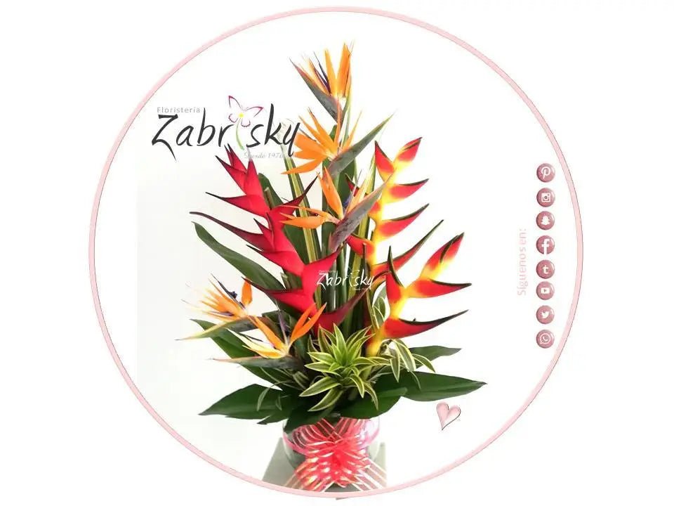 Flores tropicales - Floristería Zabrisky