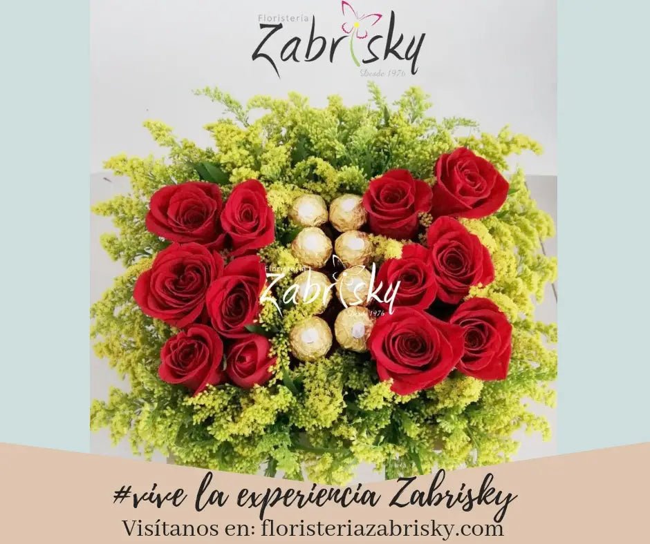Flores y Chocolates - Floristería Zabrisky