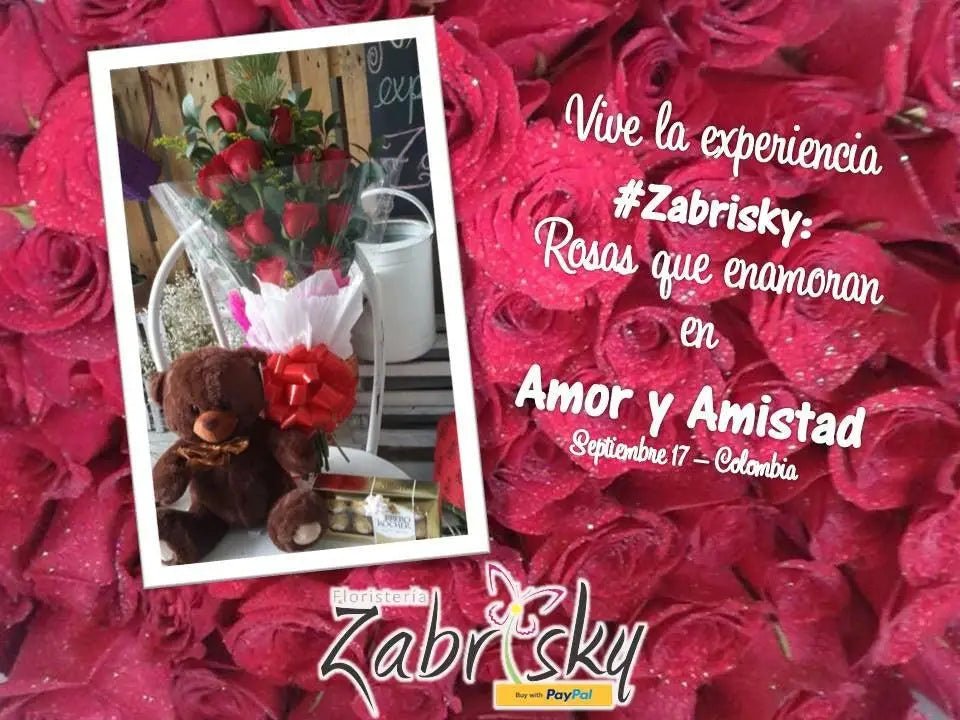 Flores y regalos para Amor y Amistad 2016 - Floristería Zabrisky