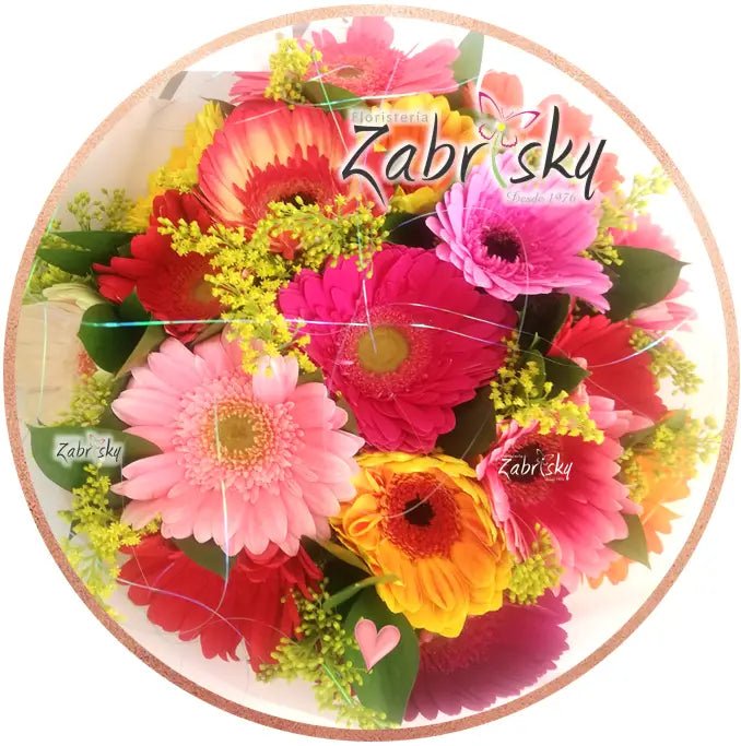 Flowers Happy Birthday - Floristería Zabrisky