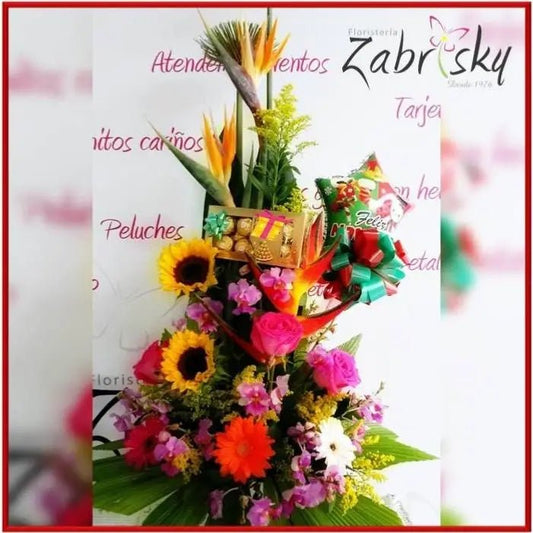 Flowers Xmas - Floristería Zabrisky