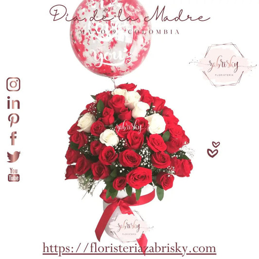 Happy Mother's Day 2021 - Mother's Day Flowers Delivery Pereira - Floristería Zabrisky