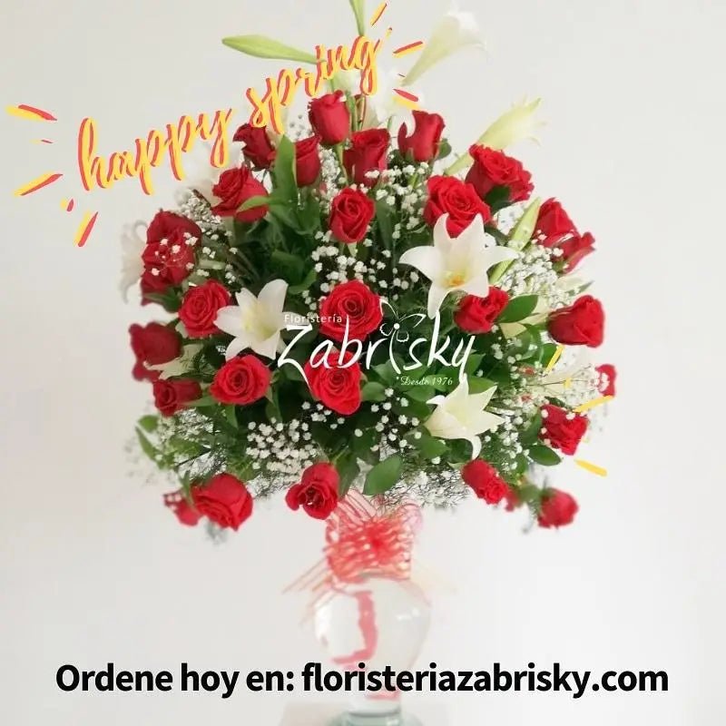 Happy Sprinh - Floristería Zabrisky