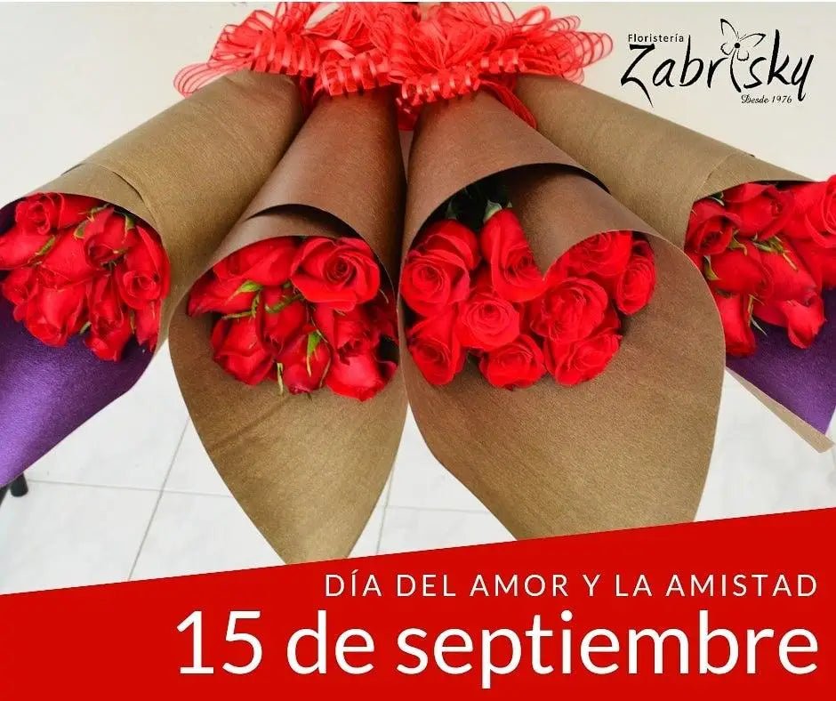 Ilumina el mes del amor - Floristería Zabrisky