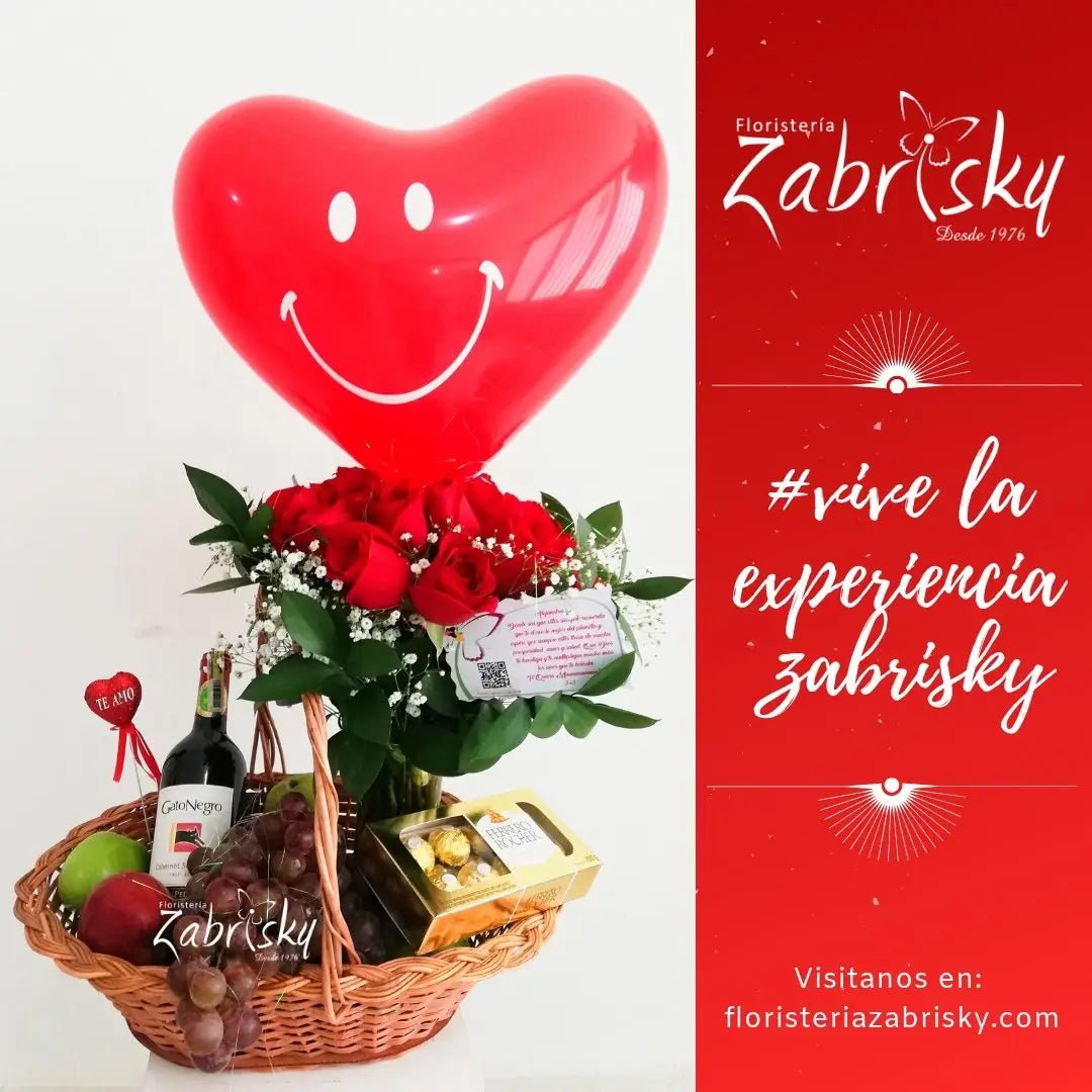 La rosa - Floristería Zabrisky