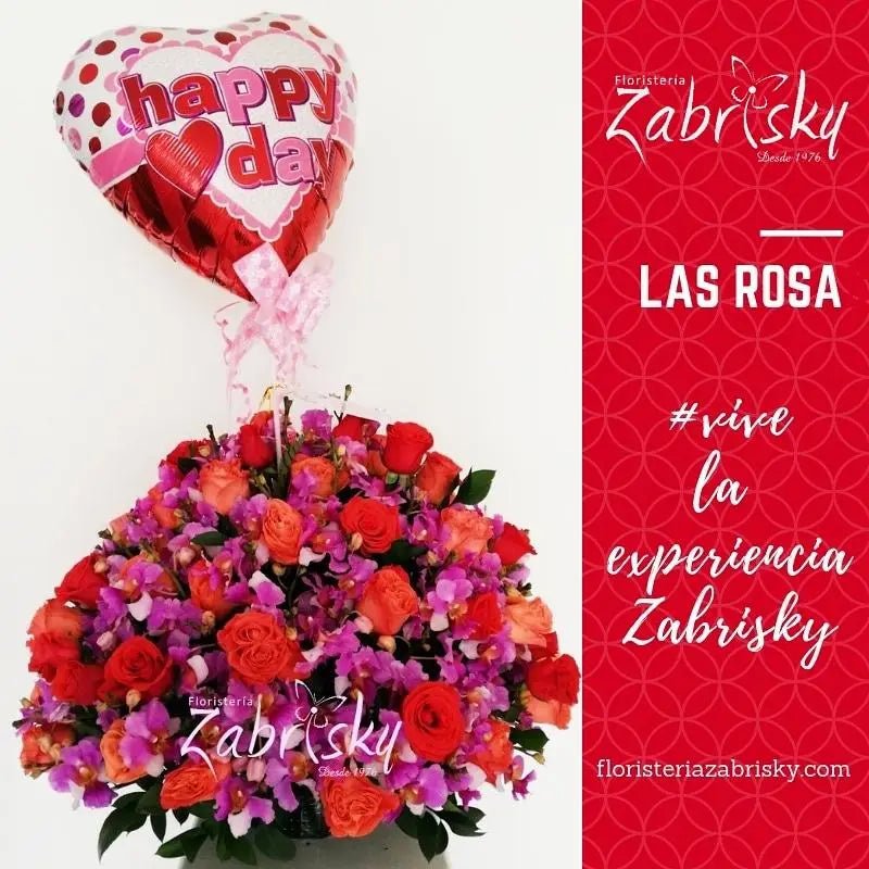 La Rosa - Floristería Zabrisky
