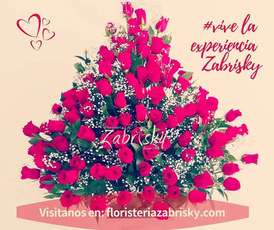 La Rosa es ... - Floristería Zabrisky
