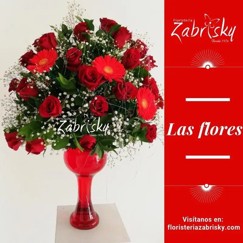 Las Flores - Floristería Zabrisky
