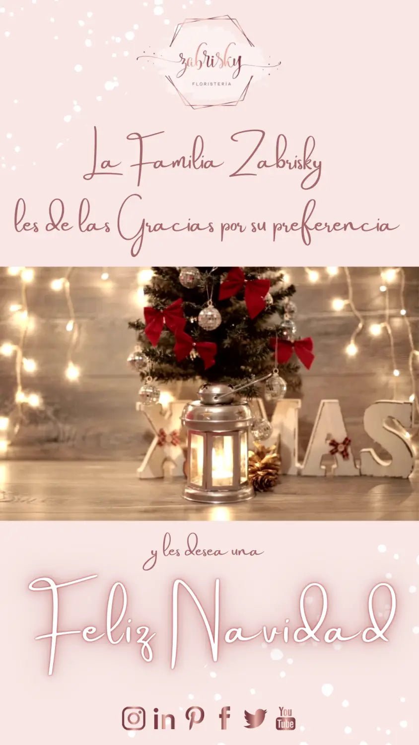 Llega la #Navidad 🎄 Hermosas #Anchetas y #regalosdenavidad - Floristería Zabrisky