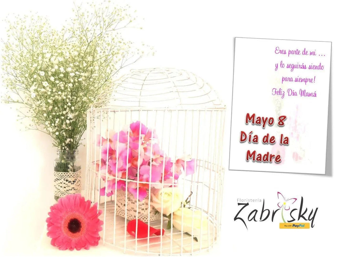 Mayo 8 día de la Madre (Colombia) - Floristería Zabrisky