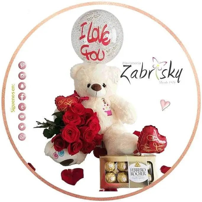 Mes del Amor y la Amistad - Floristería Zabrisky