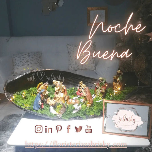 Noche Buena - Floristerías en Pereira - Floristería Zabrisky