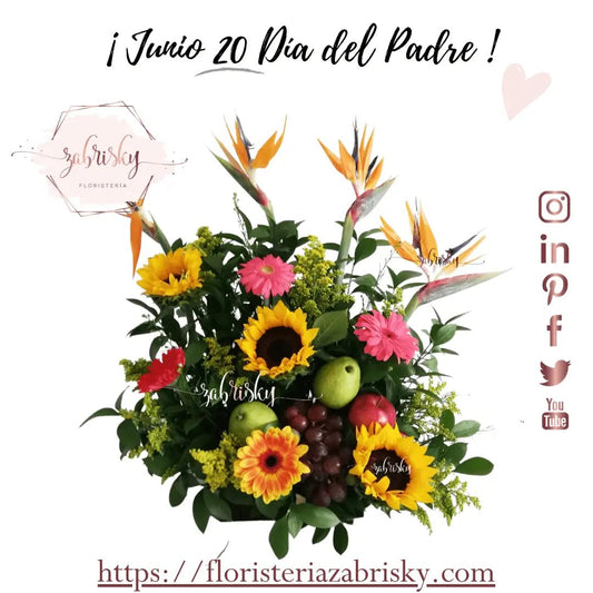 Regalos para padres y para el día del padre 2021 - Floristerías en Pereira - Floristería Zabrisky