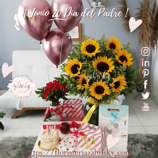 #regalos para #padres y para el #diadelpadre 2021 - #floristeriasenpereira - Floristería Zabrisky