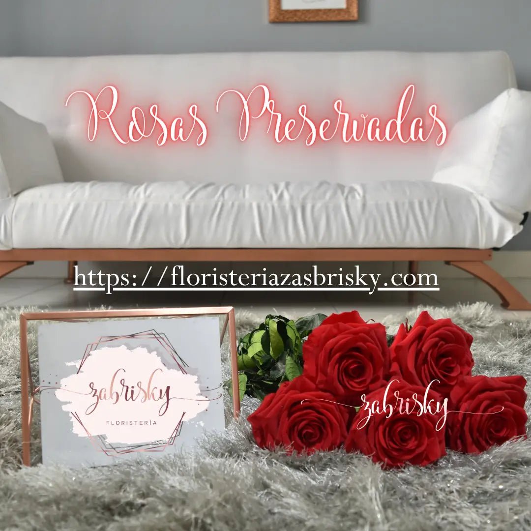 Rosas Eternas - Floristerías en Pereira - Floristería Zabrisky
