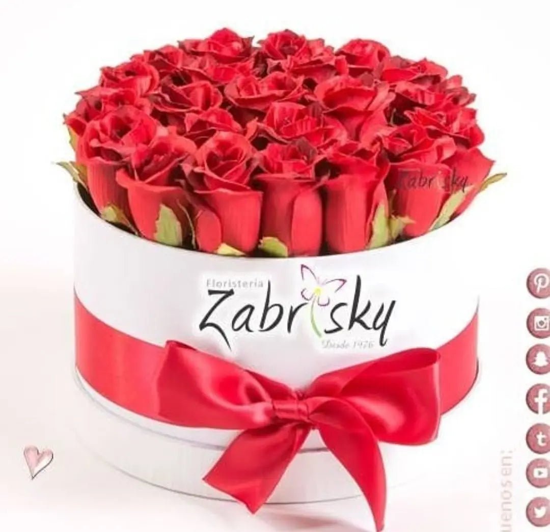 Rosas y detalles para San Valentín - Floristería Zabrisky