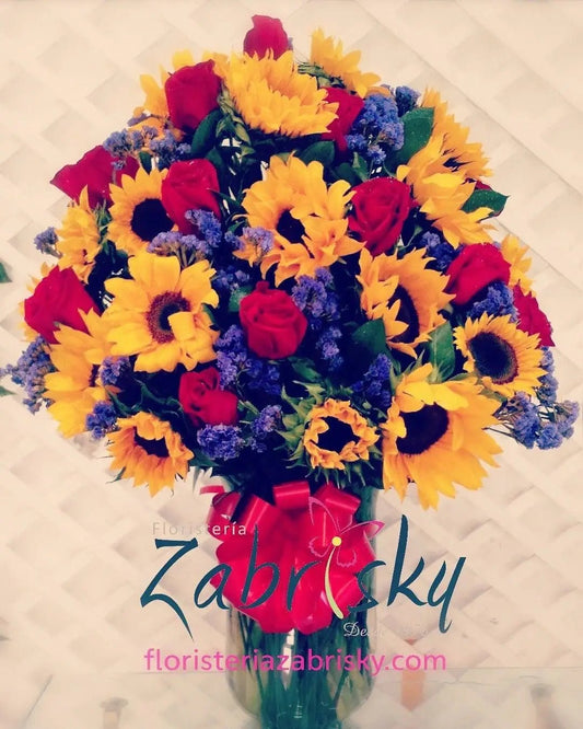 Sunflower - Floristería Zabrisky
