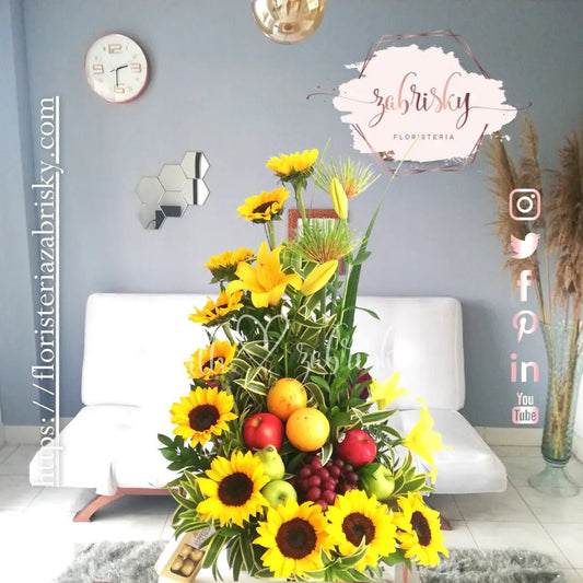Tienda online de flores y regalos - Pereira - Floristería Zabrisky