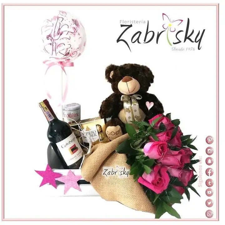 Valentine's Day is Friday February 14th - Floristería Zabrisky