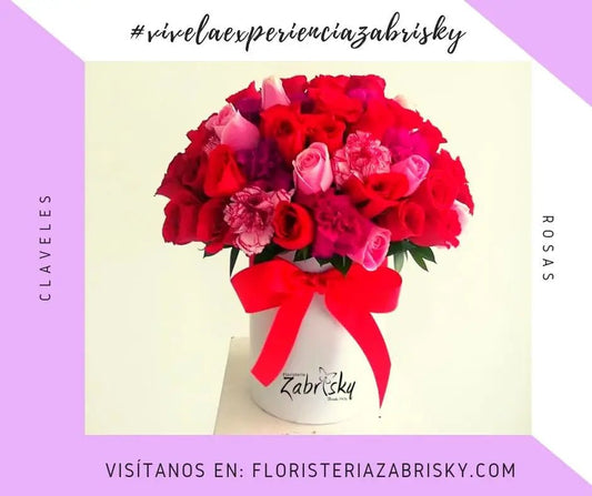 #vive la experiencia zabrisky - Floristería Zabrisky