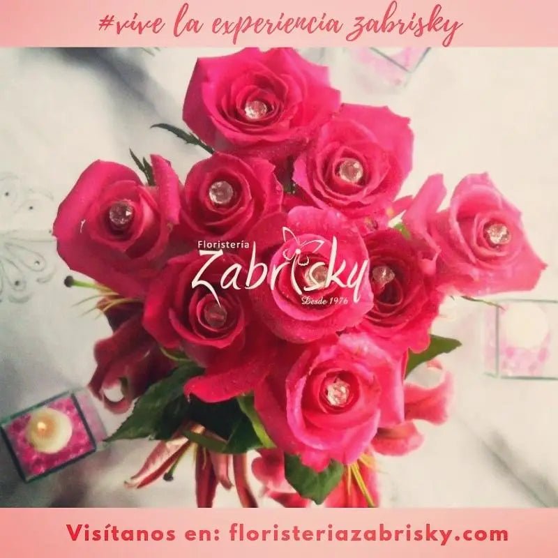 Vive la Experiencia Zabrisky - Floristería Zabrisky